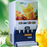 優購生活-冷熱飲料現調果汁機一體商用多功能自助餐廳 沖調濃縮BIB商用