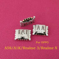 10PCS Micro USB Charging Port Charger Connector Dock plug For OPPO A5S / A1K / Realme 3 / Realme X / Realme C11 C12 C15