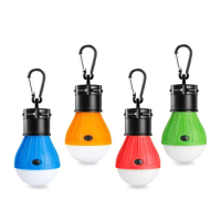 Portable Bright Camping Tent LED Light Bulb Outdoor Waterproof Hanging Lamp Emergency Lights Battery Lantern BBQ Camping Light