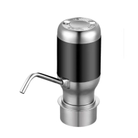【May shop】定量出水 大水量 精緻款 USB充電 環保自動給水器(電動抽水機)