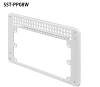 【享最高折300】SilverStone 銀欣 PP08 白色電源安裝孔位/SST-PP08W