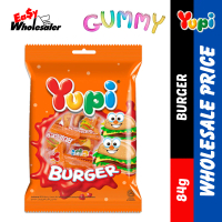 Yupi Burger Gummy (84g) 1 Carton x 12Pack