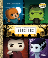 【電子書】Universal Monsters Little Golden Book (Funko Pop!)