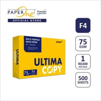 Ultima F4 75gr Copier 1 Rim (500 lembar) Kertas HVS