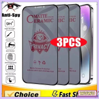 Kaca Bajaan Privasi Anti-Perisik, Set 2-3PCS, Serasi dengan Realme Note 60, 50, C51, C53, C55, C61, 