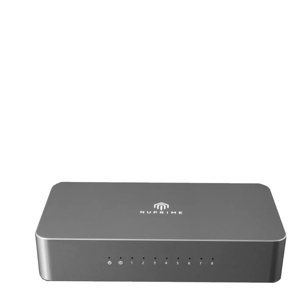 新品未開封 ネットワークオーディオ用ハイエンド 8ポートHUB NUPRiME：OMNIA SW-8