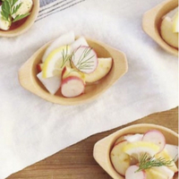 木紋橢圓餐盤 餐碗 餐盤 水果盤 沙拉盤 盤子 日式餐盤 木質餐盤 廚房餐具 簡約碟盤 日式