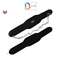 【Không hiệu quả hoàn tiền】 【Sản phẩm bán chạy】 Đai Xích Đeo Tạ VALEO, Đai Lưng Có Xích Treo Tạ Dip B