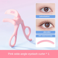 Wide Angle Portable Eyelash Curler Eyelash Lift Beauty and Makeup Tool Eyelash Curler Comb