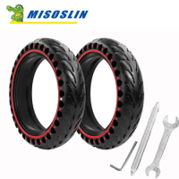 8.5 inches Wheels Solid Tire Rubber Honeycomb Tyre For Xiaomi m365 Mi3 Pro Pro2 Electric Scooter tire with 3 Installation Tools