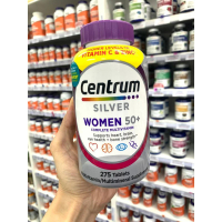 美國 Centrum 銀善存綜合維他命 (適合50歲以上女仕) 275粒片劑    