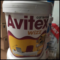 New Cat Tembok Avitex Wizz 25 Kg Original
