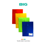 BIG MAP PLASTIK KANCING/ Map dokumen kancing 1 Stationery