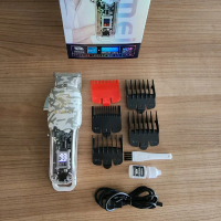 Kemei-2137 ปัตตาเลี่ยนไร้สาย มีหน้าจอ