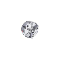 ROEHM Key bar chuck DURO-TA size 1603-jaw chuck, one-piece reversible jaws with base jaes
