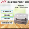 友情 PF-2033 45公升熱風式烘碗機 不銹鋼碗籃 上掀開蓋