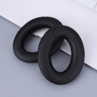 Replacement Ear Pads for Bose QuietComfort QC35 Protein Leather Foam Ear Pads Cushions Replacement for Bose Headphones Pads