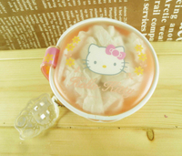 【震撼精品百貨】Hello Kitty 凱蒂貓-圓零錢包-粉花