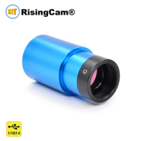 RisingCam G3M2210C Ultra high sensitivity 1.8inch sensor 2.0mp USB3.0 astronomical telescope camera with ST4 auto guiding