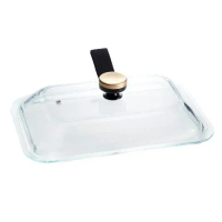 【BRUNO】BOE021-GLASS 電烤盤專用玻璃蓋(含支架旋鈕)(經典款/聯名款專用配件)