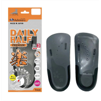 ASHIMARU 鞋墊，半碼，日本製造，薄款，足弓支撐，適用於所有鞋款 (（樂）DAILY） (M碼)