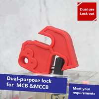 Muliti Breaker Lockout Dual Ways Used Lokcout For RCBO MCCB MCB Device