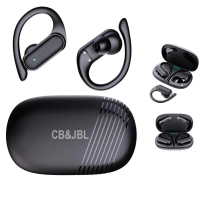 หูฟังไร้สายบลูทูธ TWS, CB & JBL, A520 หูฟัง Auricles, ที่เกี่ยวหู, ชุดหูฟังเกม, หูฟังกีฬา, พร้อมการค