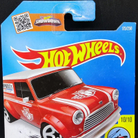 HOTWHEELS AUSTIN MINI VAN