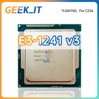 Original For Xeon E3-1241v3 SR1R4 3.5GHz 4-Cores 8-Threads 8MB 80W LGA1150 E3 1241 v3