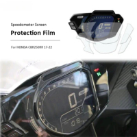 Motorcycle Scratch Protection Film Screen Protector Sticker Instrument Speedometer For HONDA CBR250RR CBR 250RR 2017-2022