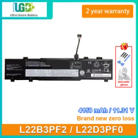 UGB New L22B3PF2 L22D3PF0 Laptop Battery For Lenovo IdeaPad Slim 3 14ABR8 L22X3PF2 4158Ah 11.31V 47Wh
