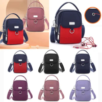 Small Wallet CrossBody Bag Girl Wallet Compact CrossBody Bag Messenger Bag Women Shoulder Bag Women's Zipper Phone Handbags