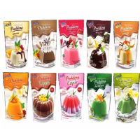 Puding Susu Nutrijell - Semua Varian Rasa - Food, Jelly