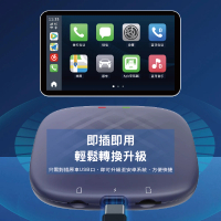 carlinkit Carplay轉安卓 Tbox Plus 八核心+128GB內存 車載影音盒 安卓盒 applepie(2023最新版/安卓13)