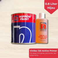 Nippon Vinilex 120 Active Primer Etching Cat Dasar Alumunium Galvanis