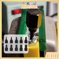 10pcs Screw Extractor Kit / Screw And Bolt Pullers Screwdriver Tool / Damaged Screw Extractor Set