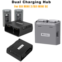 Two-Way Charging Hub for DJI MINI 2/MINI SE Battery Charging Butler for DJI Mini 2 Drone Accessories