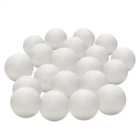 100 PCS Ping Pong Balls Table Tennis Balls Durable Material Table Tennis Training Balls For Pong Games And Art