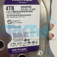 Hardisk / HDD Internal 4 TB Western Digital Garansi 1 Tahun 3.5 inch