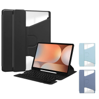 【SJ&J】三星 SAMSUNG Tab S10 Ultra 14.6吋 X920 X926 平板保護套 皮套(360度旋轉 筆槽設計 可放無線鍵盤)