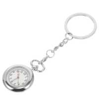 Pocket Watch Keychain Quartz Nurse Pocket Watch Hanging Pocket Watch Fob Watch