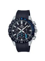 นาฬิกา Edfice (47.1mm, ตัวเรือนสีดำ, สายสีดำ) รุ่น EFS-S550PB-1AVUDF