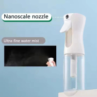 1pcs 200ml/300ml/500ml Alcohol Spray Bottle Dispenser Size Cosmetic Portable Bottle Mist Fine E1O7
