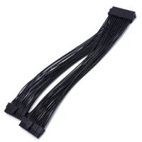 24-pin power extension cable start ATX power motherboard 24PIN extension cable 24P power cable one point two