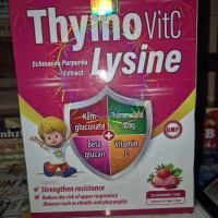 《hộp 20 ống》 Thymo Vitc Thymomodulin tăng đề kháng