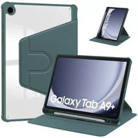 適用三星Tab A11 plus /A9+11寸平板套S11U保護套旋轉亞克力跨境