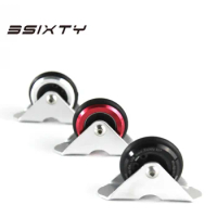 3SIXTY Single Mudguard Fender Wheel Rollers for Brompton Bicycle