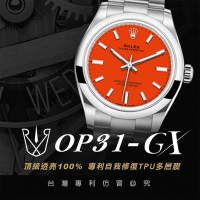 【RX8-GX第7代保護膜】勞力士(鏡面、外圈)2-2系列腕錶、手錶貼膜(不含手錶)