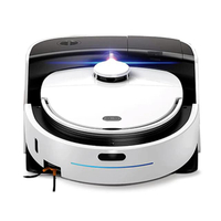 Mister Robot x Veniibot หุ่นยนต์ดูดฝุ่น รุ่น N1 MAX ถูพื้นได้ ซักผ้าถูเองได้+สีขาวดำ