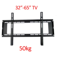 D-mount 50kg 32inch 37inch 46inch 50inch 63inch 65inch ultra-slim lcd tv wall mount swivel led tv bracket shelf